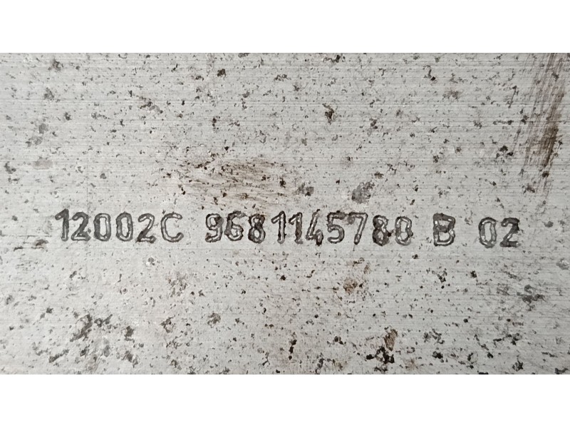 Recambio de refuerzo paragolpes delantero para citroën berlingo furgoneta/monovolumen (b9) 1.6 hdi 110 referencia OEM IAM 968114