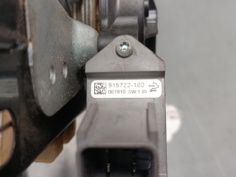 Recambio de elevalunas electrico delantero izquierdo para opel astra j (p10) 1.7 cdti (68) referencia OEM IAM   