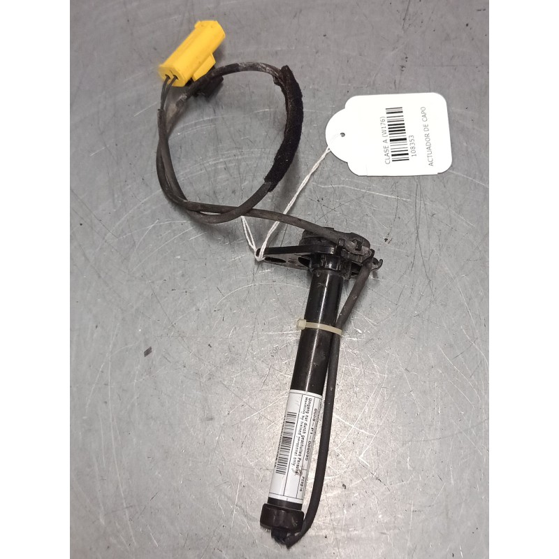 Recambio de actuador de capo para mercedes-benz clase a (w176) a 220 d (176.003) referencia OEM IAM 0589P1000095  