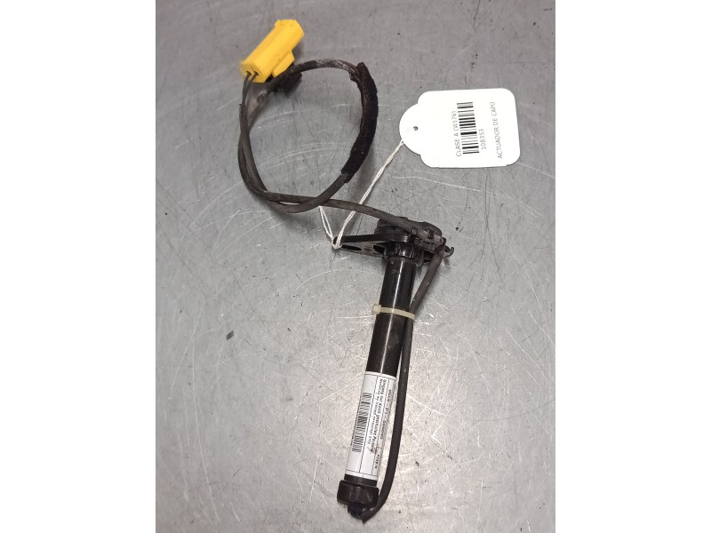 Recambio de actuador de capo para mercedes-benz clase a (w176) a 220 d (176.003) referencia OEM IAM 0589P1000095  