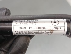 Recambio de actuador de capo para mercedes-benz clase a (w176) a 220 d (176.003) referencia OEM IAM 0589P1000095   2