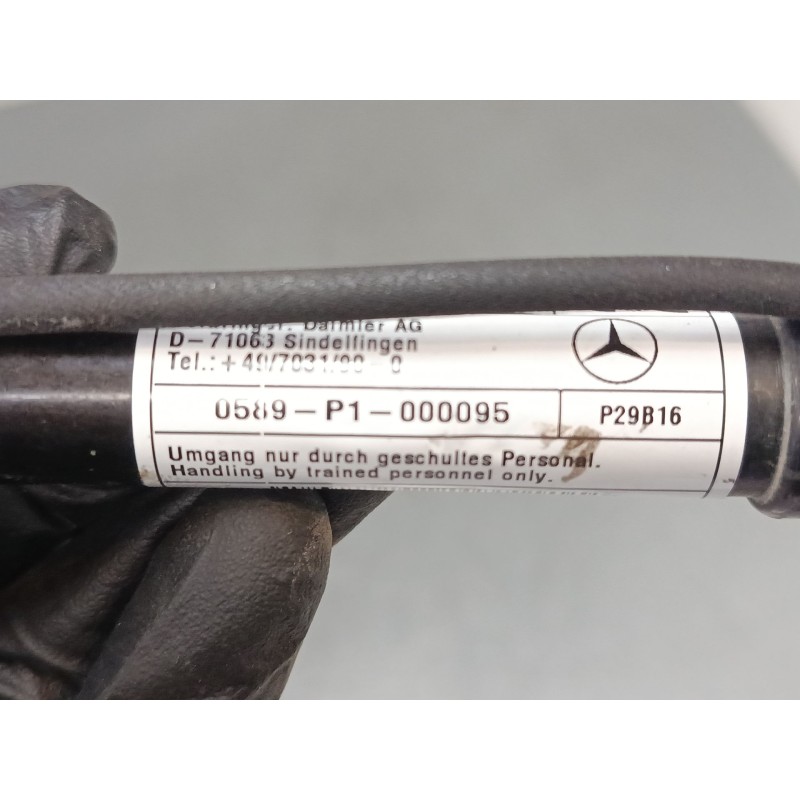 Recambio de actuador de capo para mercedes-benz clase a (w176) a 220 d (176.003) referencia OEM IAM 0589P1000095  