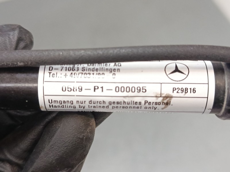 Recambio de actuador de capo para mercedes-benz clase a (w176) a 220 d (176.003) referencia OEM IAM 0589P1000095  
