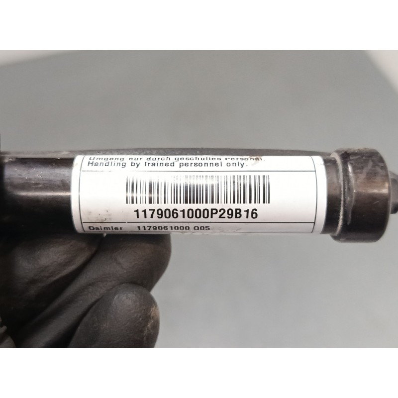 Recambio de actuador de capo para mercedes-benz clase a (w176) a 220 d (176.003) referencia OEM IAM 0589P1000095  