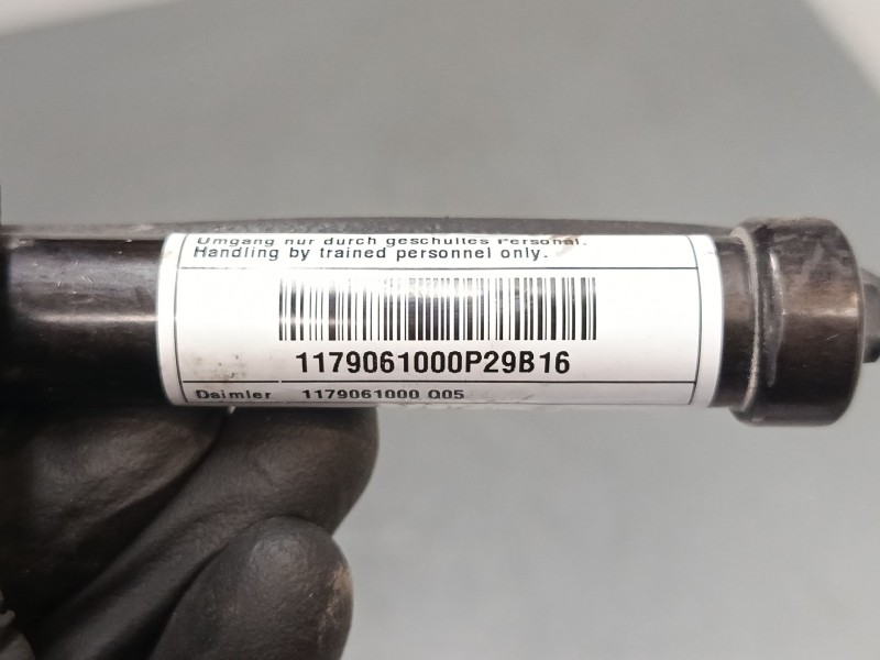 Recambio de actuador de capo para mercedes-benz clase a (w176) a 220 d (176.003) referencia OEM IAM 0589P1000095  