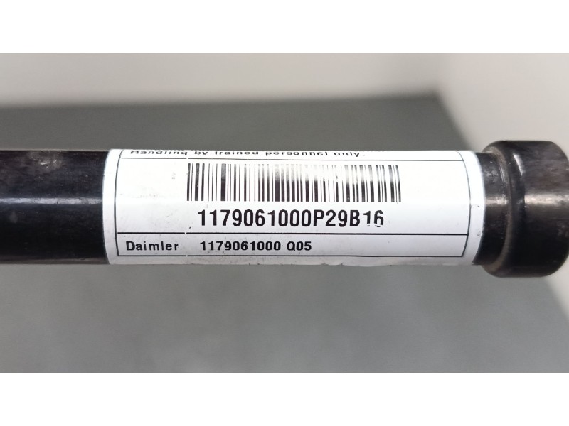 Recambio de actuador de capo para mercedes-benz clase a (w176) a 220 d (176.003) referencia OEM IAM 0589P1000095  
