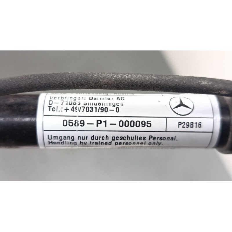 Recambio de actuador de capo para mercedes-benz clase a (w176) a 220 d (176.003) referencia OEM IAM 0589P1000095  