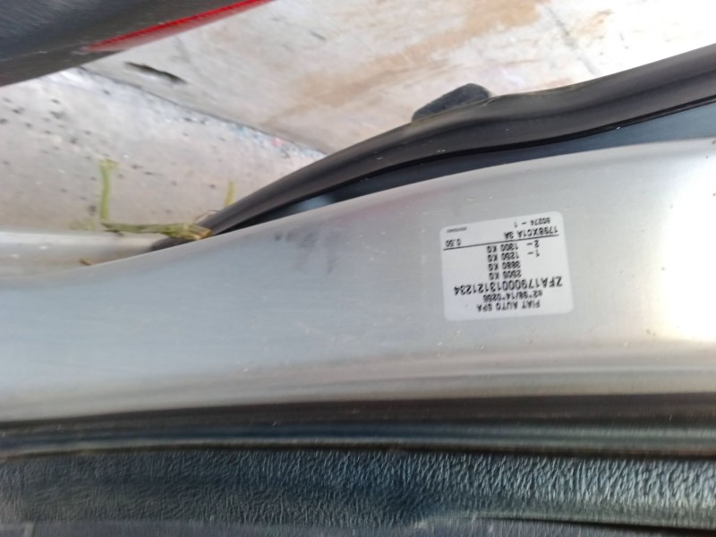 fiat ulysse (179_) del año 2003