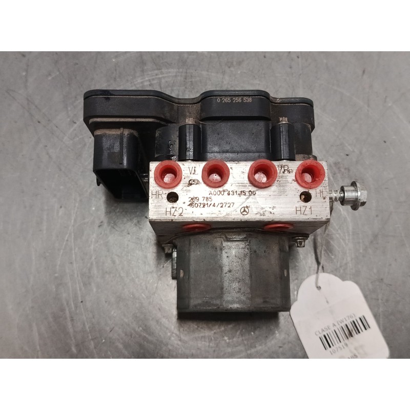 Recambio de abs para mercedes-benz clase a (w176) a 220 d (176.003) referencia OEM IAM A0004311500 0265956296 2265106513
