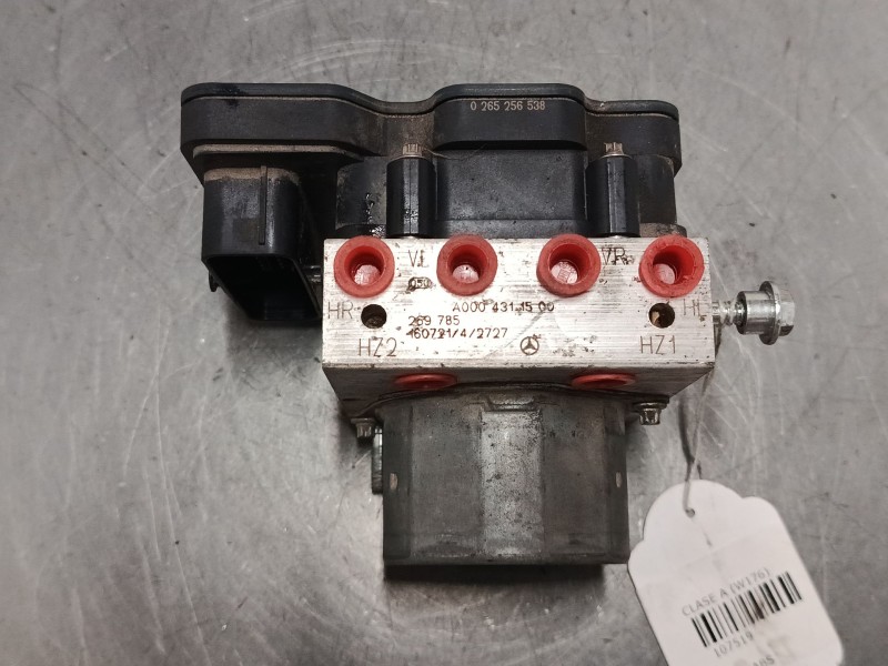 Recambio de abs para mercedes-benz clase a (w176) a 220 d (176.003) referencia OEM IAM A0004311500 0265956296 2265106513