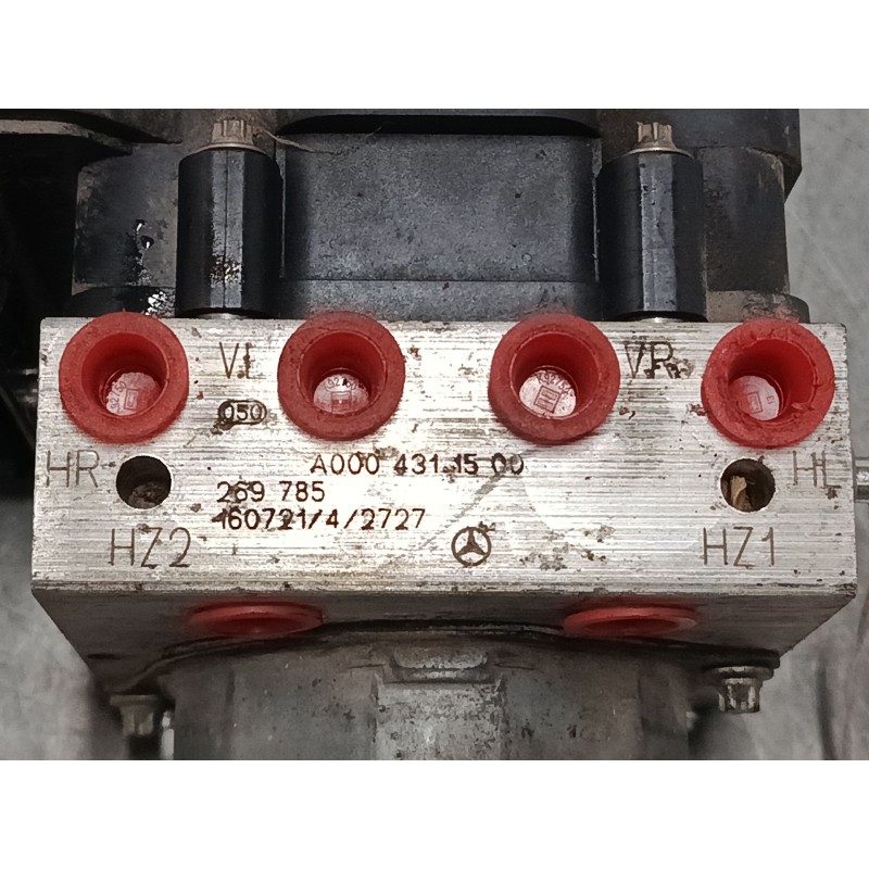 Recambio de abs para mercedes-benz clase a (w176) a 220 d (176.003) referencia OEM IAM A0004311500 0265956296 2265106513