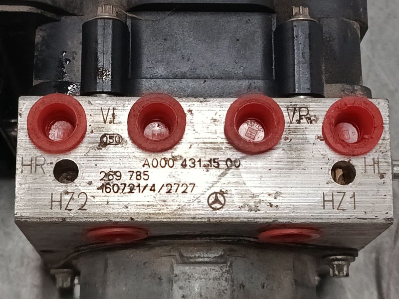 Recambio de abs para mercedes-benz clase a (w176) a 220 d (176.003) referencia OEM IAM A0004311500 0265956296 2265106513