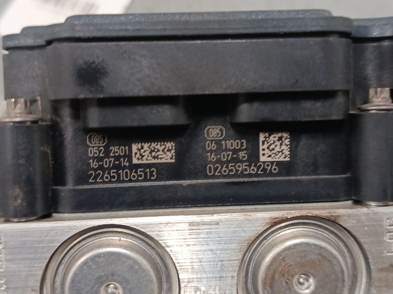 Recambio de abs para mercedes-benz clase a (w176) a 220 d (176.003) referencia OEM IAM A0004311500 0265956296 2265106513