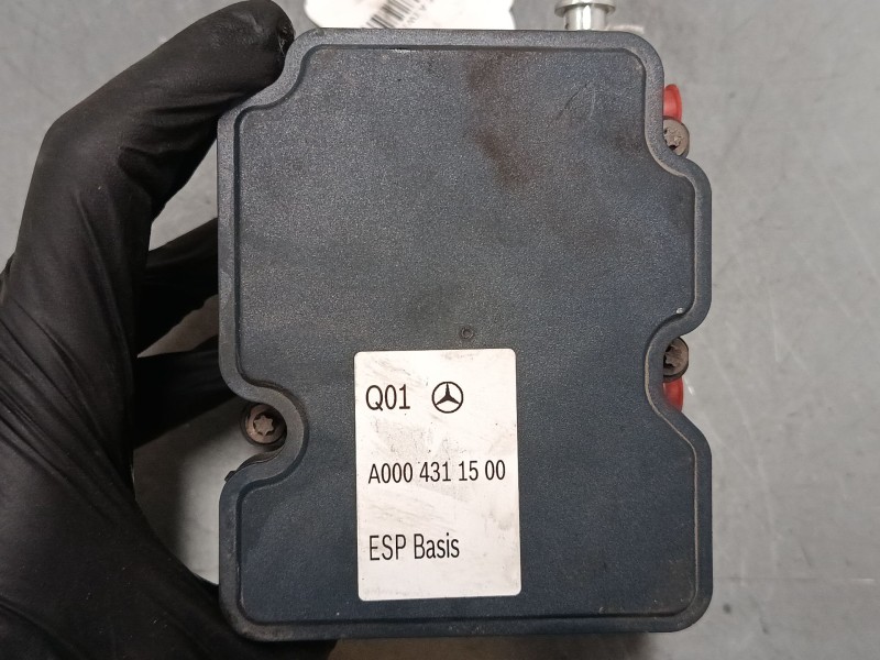 Recambio de abs para mercedes-benz clase a (w176) a 220 d (176.003) referencia OEM IAM A0004311500 0265956296 2265106513