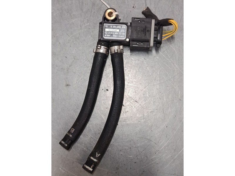 Recambio de sensor presion de gases para mercedes-benz clase a (w176) a 220 d (176.003) referencia OEM IAM 0281006214  