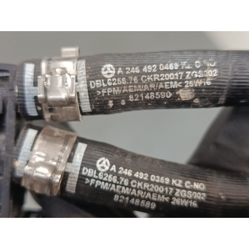 Recambio de sensor presion de gases para mercedes-benz clase a (w176) a 220 d (176.003) referencia OEM IAM 0281006214  