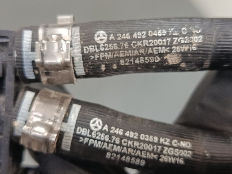 Recambio de sensor presion de gases para mercedes-benz clase a (w176) a 220 d (176.003) referencia OEM IAM 0281006214  