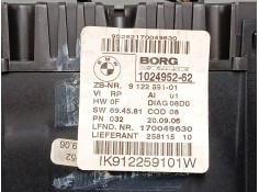 Recambio de cuadro instrumentos para bmw 1 (e87) 120 d referencia OEM IAM 102495262   2