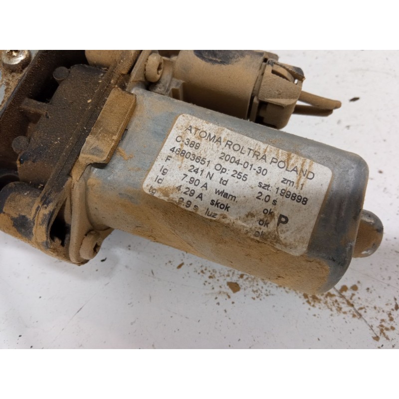 Recambio de elevalunas electrico delantero derecho para fiat panda / panda classic (169_) 1.2 (169.axb11, 169.axb1a) referencia 