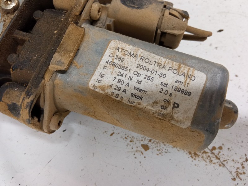 Recambio de elevalunas electrico delantero derecho para fiat panda / panda classic (169_) 1.2 (169.axb11, 169.axb1a) referencia 