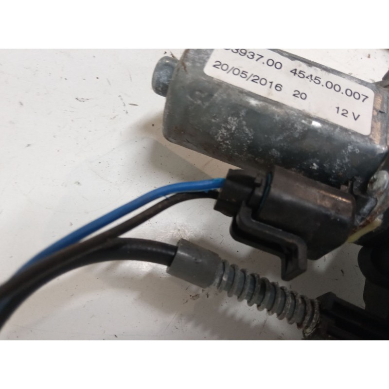 Recambio de elevalunas electrico delantero derecho para peugeot 206 cc (2d) 1.6 16v (2dnfuf, 2dnfur) referencia OEM IAM 45450000