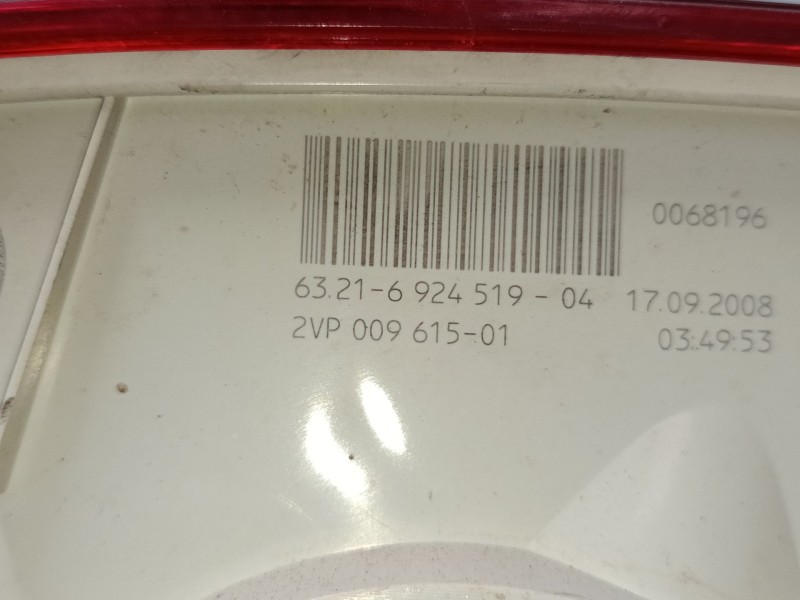 Recambio de piloto trasero izquierdo para bmw 1 descapotable (e88) 120 d referencia OEM IAM 6321692451904  