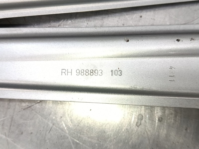 Recambio de elevalunas electrico delantero derecho para smart fortwo coupé (451) 1.0 (451.330, 451.334) referencia OEM IAM RH988