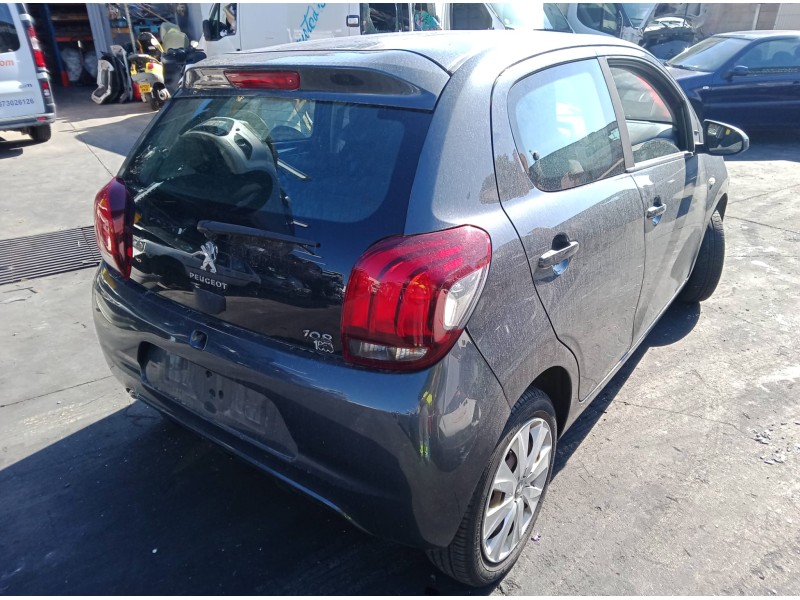 peugeot 108 del año 2014