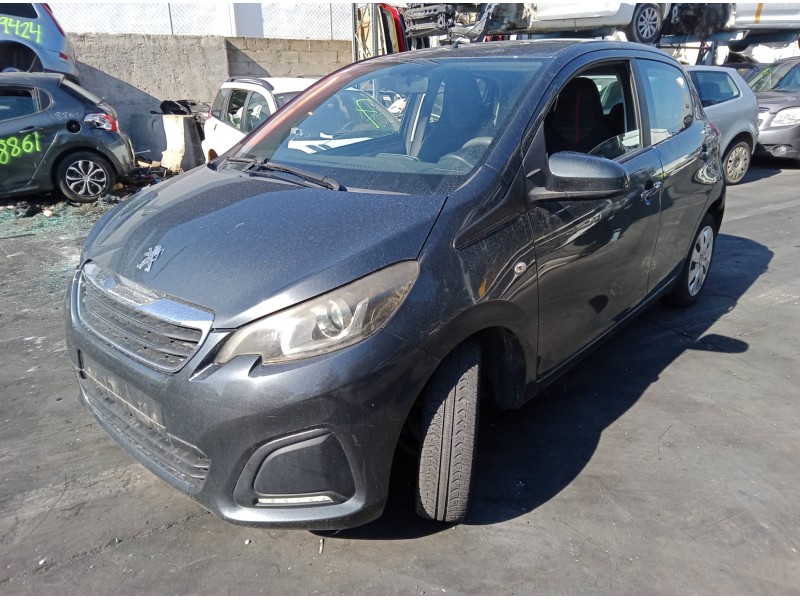 peugeot 108 del año 2014