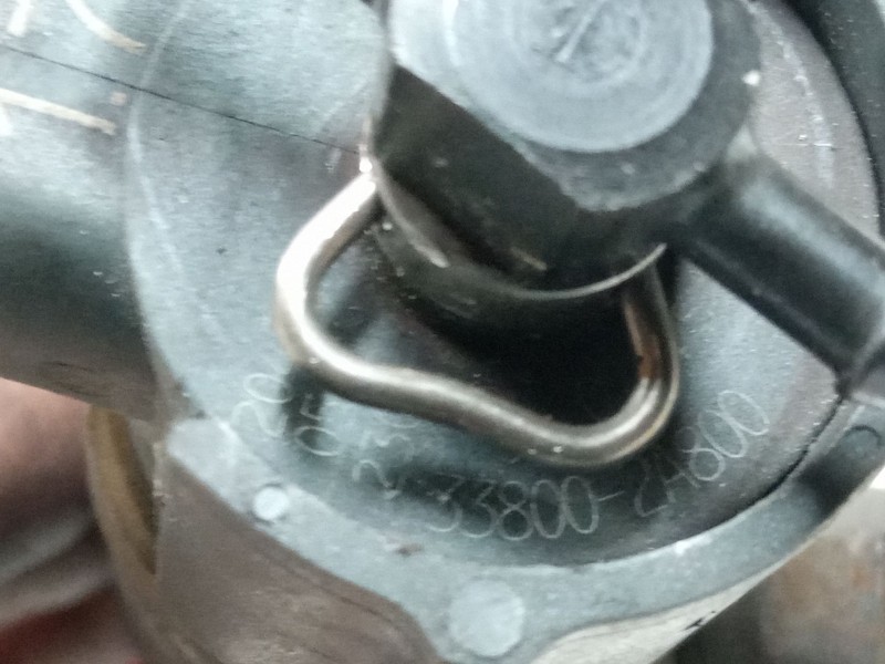 Recambio de inyector para hyundai i40 i (vf) 1.7 crdi referencia OEM IAM 338002A800  