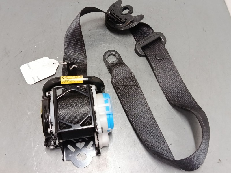 Recambio de cinturon seguridad delantero derecho para peugeot 108 1.2 referencia OEM IAM 308043299JN7  