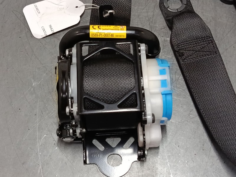 Recambio de cinturon seguridad delantero derecho para peugeot 108 1.2 referencia OEM IAM 308043299JN7  