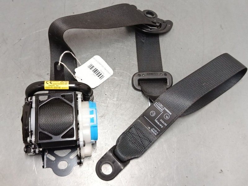 Recambio de cinturon seguridad delantero izquierdo para peugeot 108 1.2 referencia OEM IAM 308043599JN7  