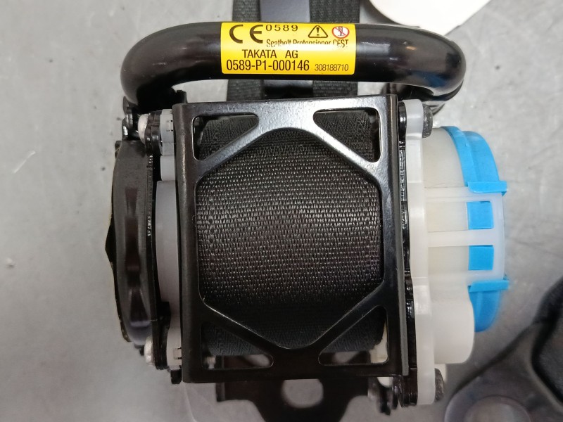 Recambio de cinturon seguridad delantero izquierdo para peugeot 108 1.2 referencia OEM IAM 308043599JN7  