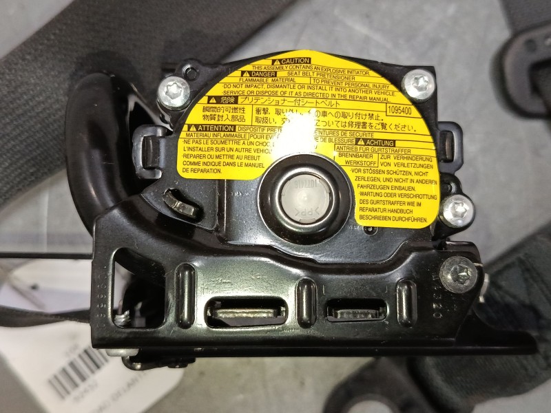 Recambio de cinturon seguridad delantero izquierdo para peugeot 108 1.2 referencia OEM IAM 308043599JN7  