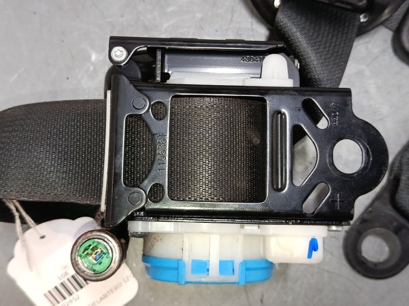 Recambio de cinturon seguridad delantero izquierdo para peugeot 108 1.2 referencia OEM IAM 308043599JN7  