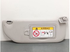 Recambio de parasol derecho para peugeot 108 1.2 referencia OEM IAM 16117727BJ  