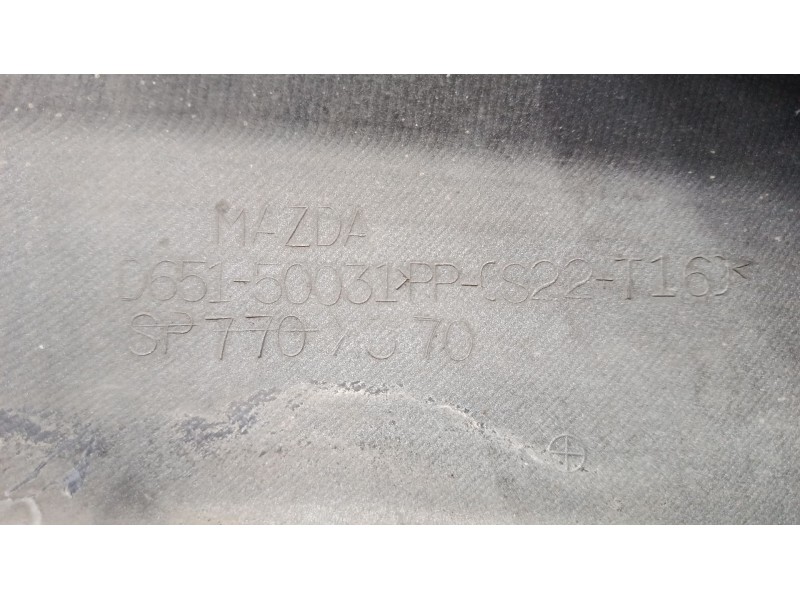 Recambio de paragolpes delantero para mazda 2 (de_, dh_) 1.4 mzr-cd referencia OEM IAM D65150031  