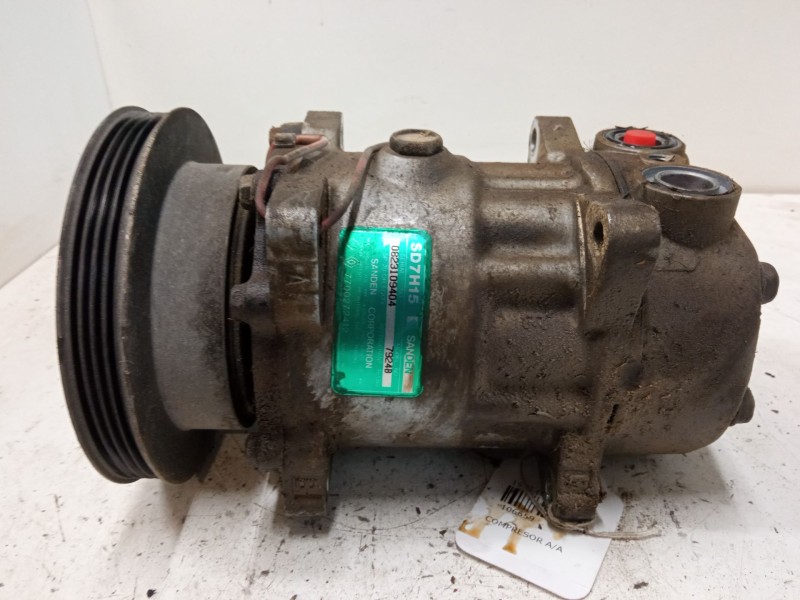 Recambio de compresor a/a para renault 19 ii (b/c53_) 1.4 referencia OEM IAM 7700272412 0823109404 