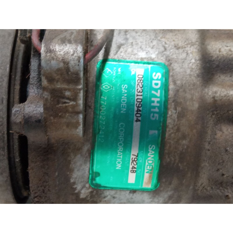 Recambio de compresor a/a para renault 19 ii (b/c53_) 1.4 referencia OEM IAM 7700272412 0823109404 