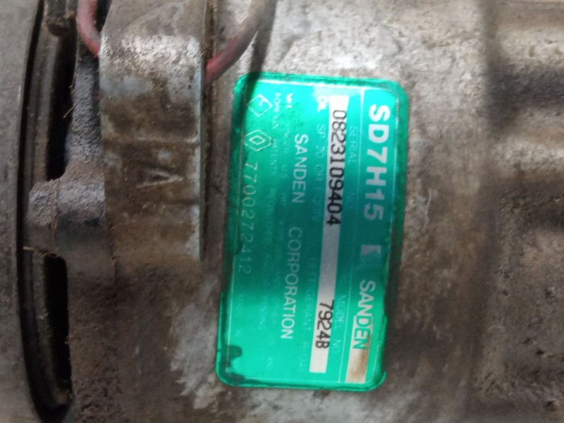 Recambio de compresor a/a para renault 19 ii (b/c53_) 1.4 referencia OEM IAM 7700272412 0823109404 