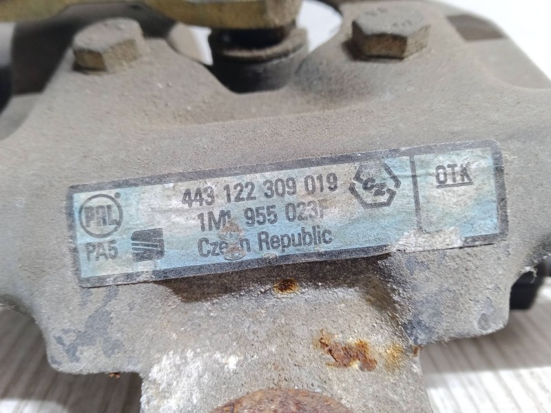Recambio de motor limpia delantero para seat leon (1m1) 1.9 tdi referencia OEM IAM 1M1955023F  443122309019