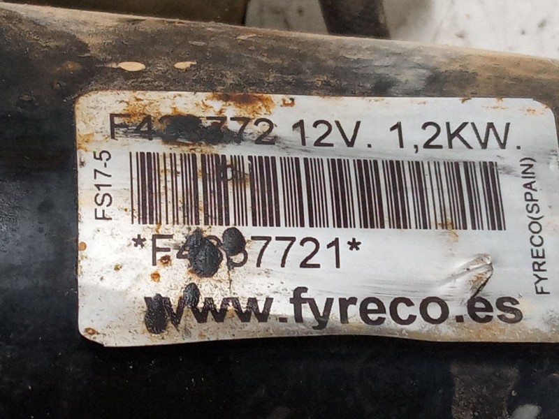 Recambio de motor arranque para renault 19 ii (b/c53_) 1.4 referencia OEM IAM   