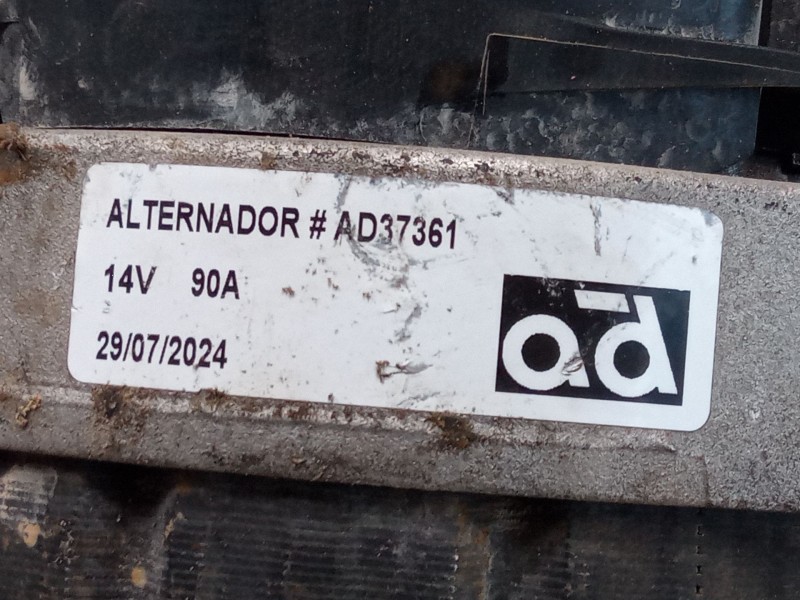 Recambio de alternador para renault 19 ii (b/c53_) 1.4 referencia OEM IAM   