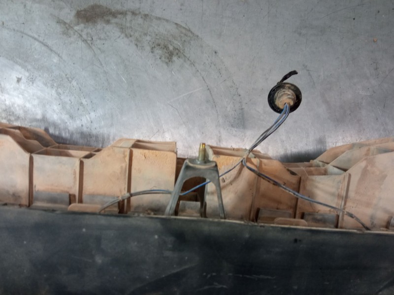 Recambio de paragolpes trasero para renault 19 ii (b/c53_) 1.4 referencia OEM IAM   