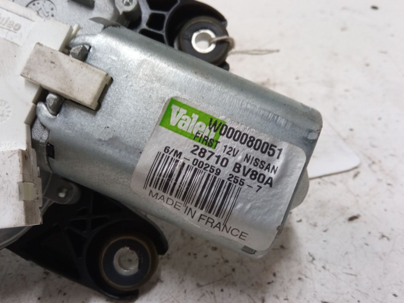 Recambio de motor limpia trasero para nissan juke (f15) 1.6 referencia OEM IAM 28710BV80A  