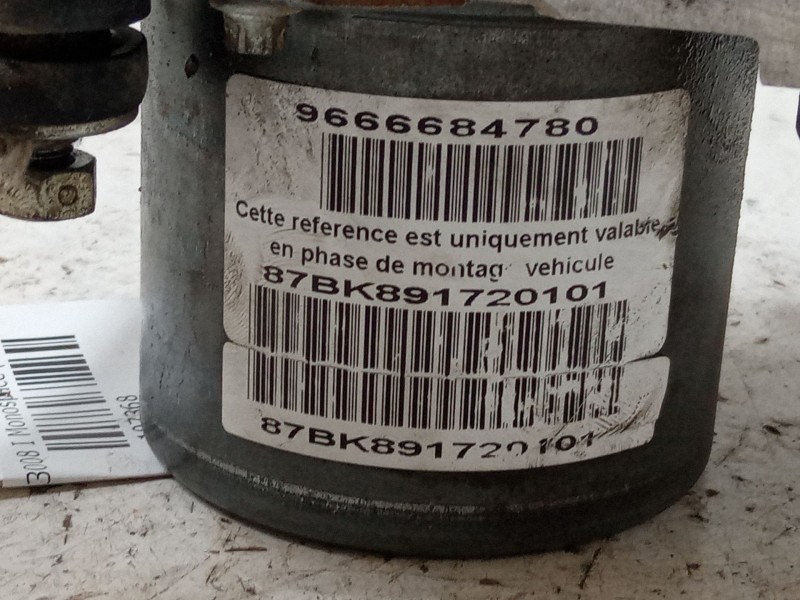 Recambio de abs para peugeot 3008 i monospace (0u_) 1.6 vti referencia OEM IAM 9666684780 0265230304 