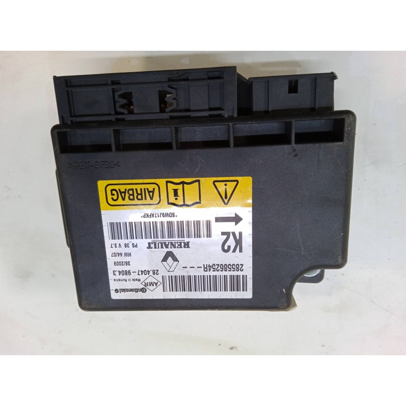 Recambio de centralita airbag para renault megane iii coupé (dz0/1_) 1.6 16v (dz0u, dz1b, dz1h) referencia OEM IAM 285586254R  2 Recambio de centralita airbag para renault megane iii coupé (dz0/1_) 1.6 16v (dz0u, dz1b, dz1h) referencia OEM IAM 285586254R  2