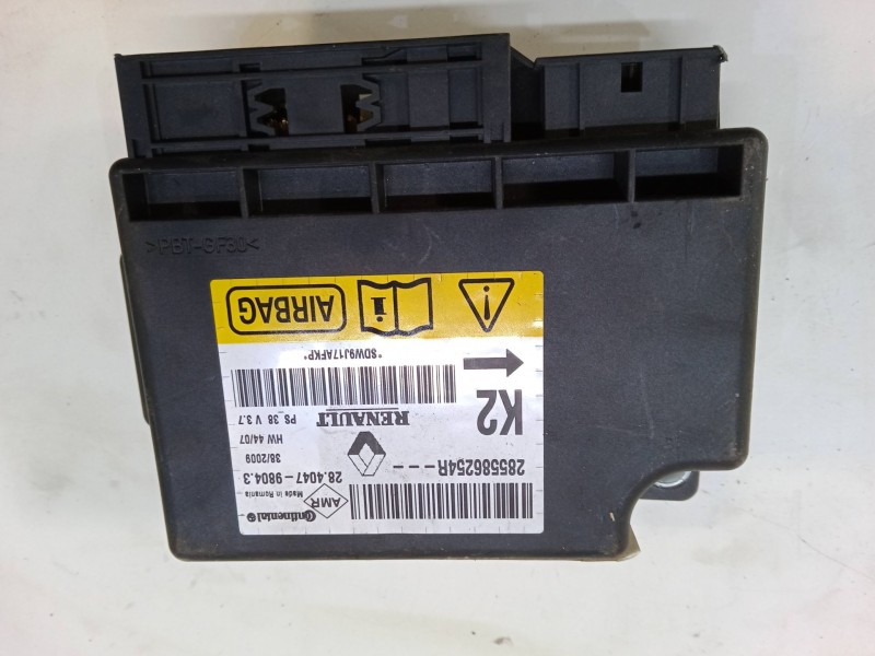 Recambio de centralita airbag para renault megane iii coupé (dz0/1_) 1.6 16v (dz0u, dz1b, dz1h) referencia OEM IAM 285586254R  2 Recambio de centralita airbag para renault megane iii coupé (dz0/1_) 1.6 16v (dz0u, dz1b, dz1h) referencia OEM IAM 285586254R  2