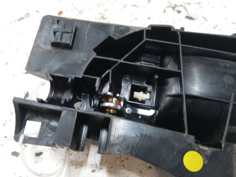 Recambio de maneta interior puerta trasera derecha para peugeot 3008 i monospace (0u_) 1.6 vti referencia OEM IAM   